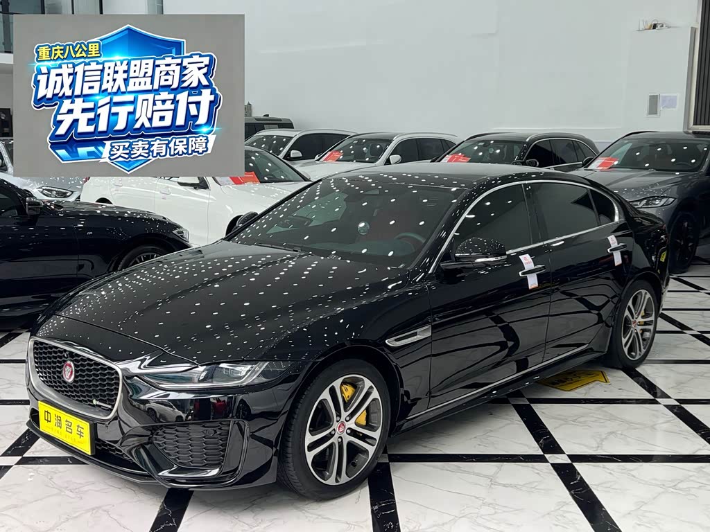 Jaguar XEL 2022 2.0T 250PS R-DYNAMIC S Sport