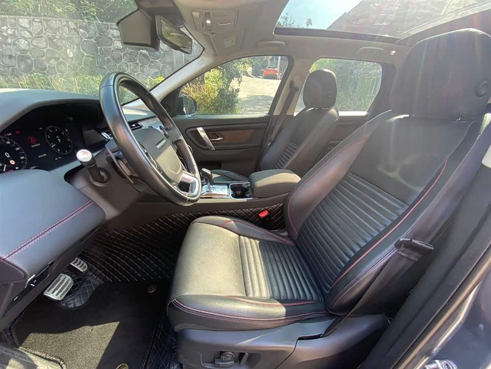 Land Rover Discover sports