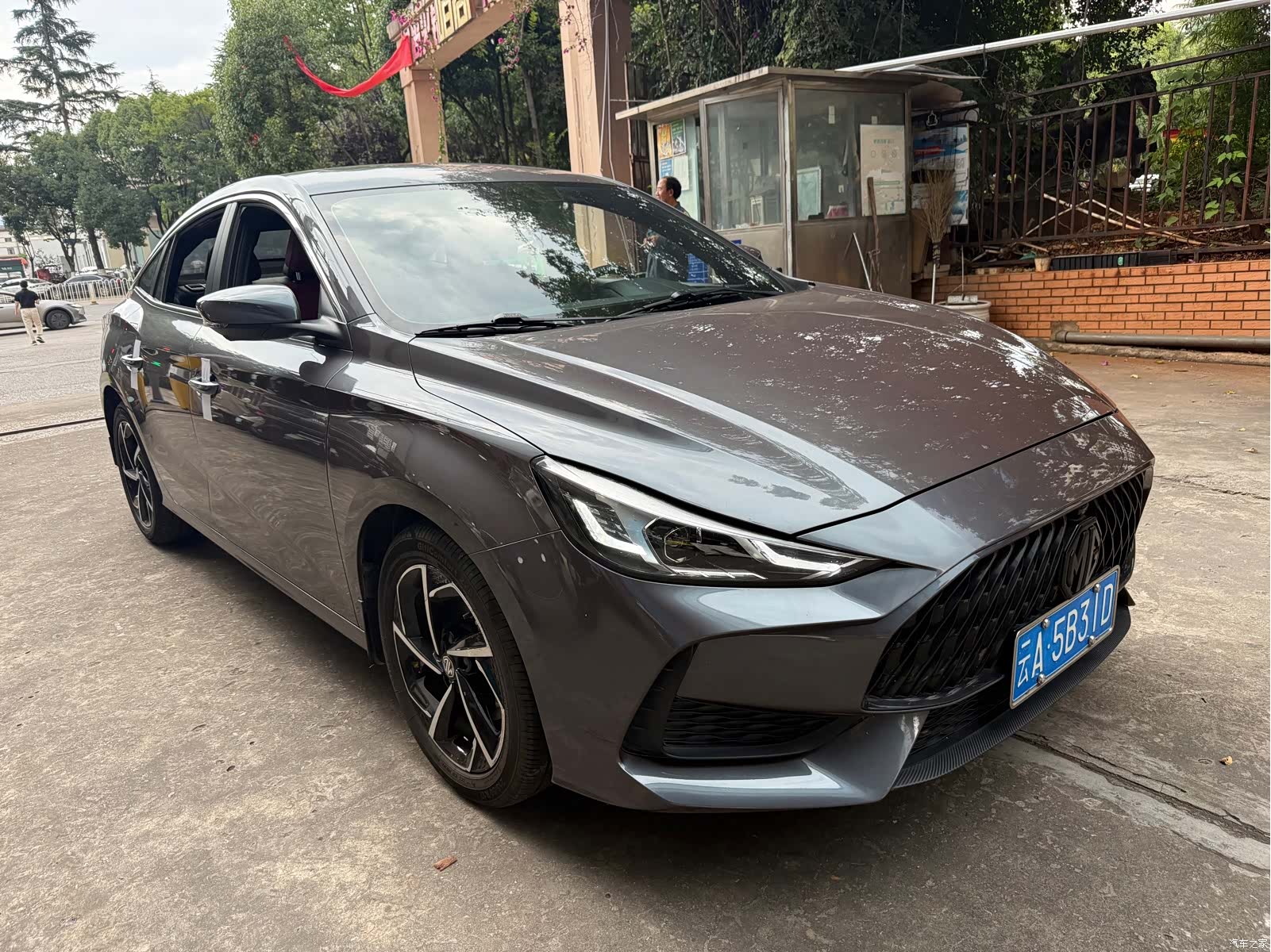 MG MG5, 2021 3