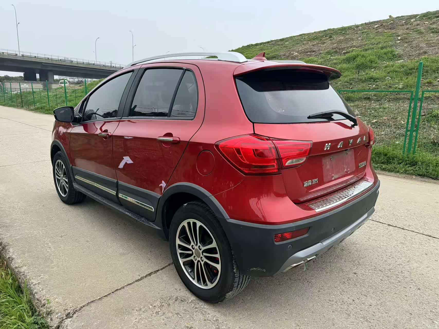 Haval H1, 2016 4