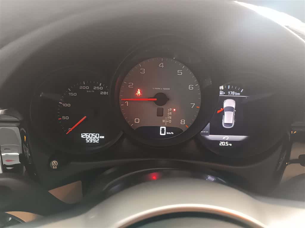 Porsche Macan, 2017 12