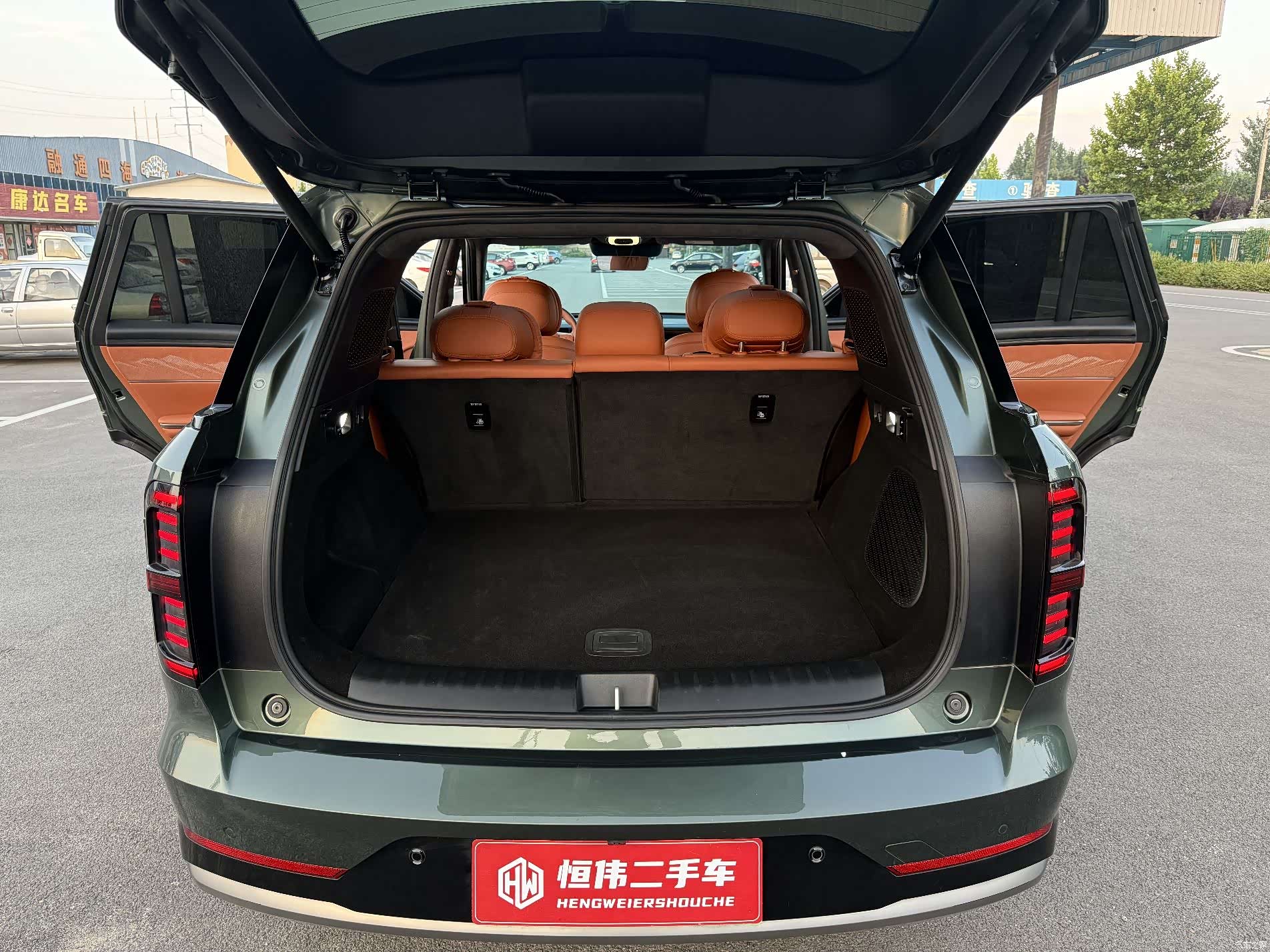 Trumpchi S7, 2025 9
