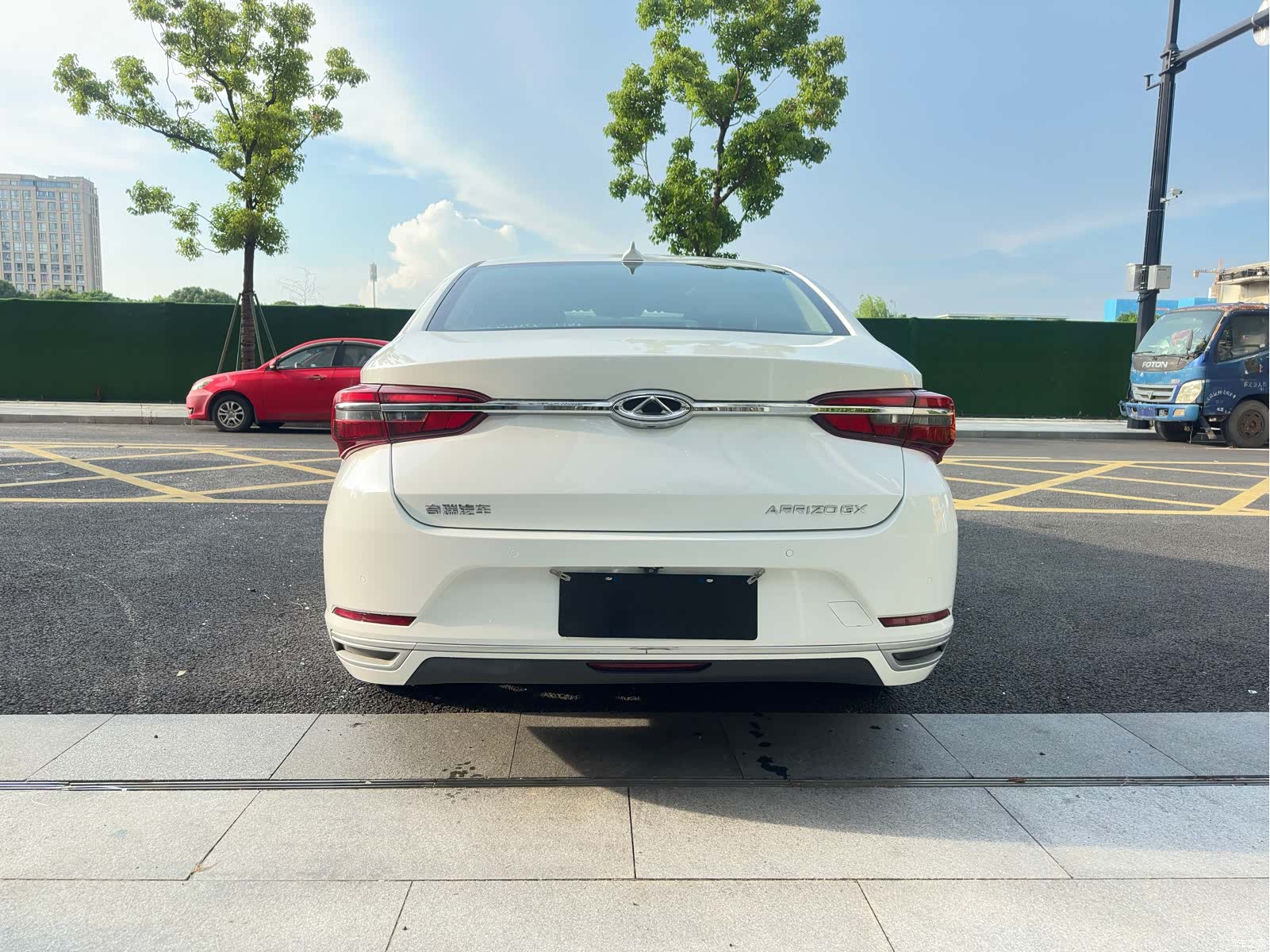 Chery GX, 2019 6