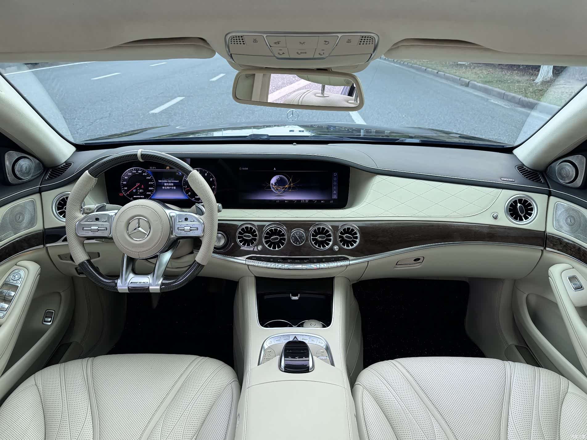 Mercedes-Benz S-Class, 2017 9