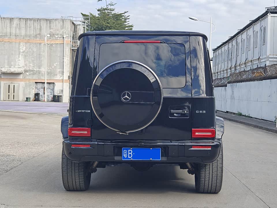 Mercedes-Benz G-class