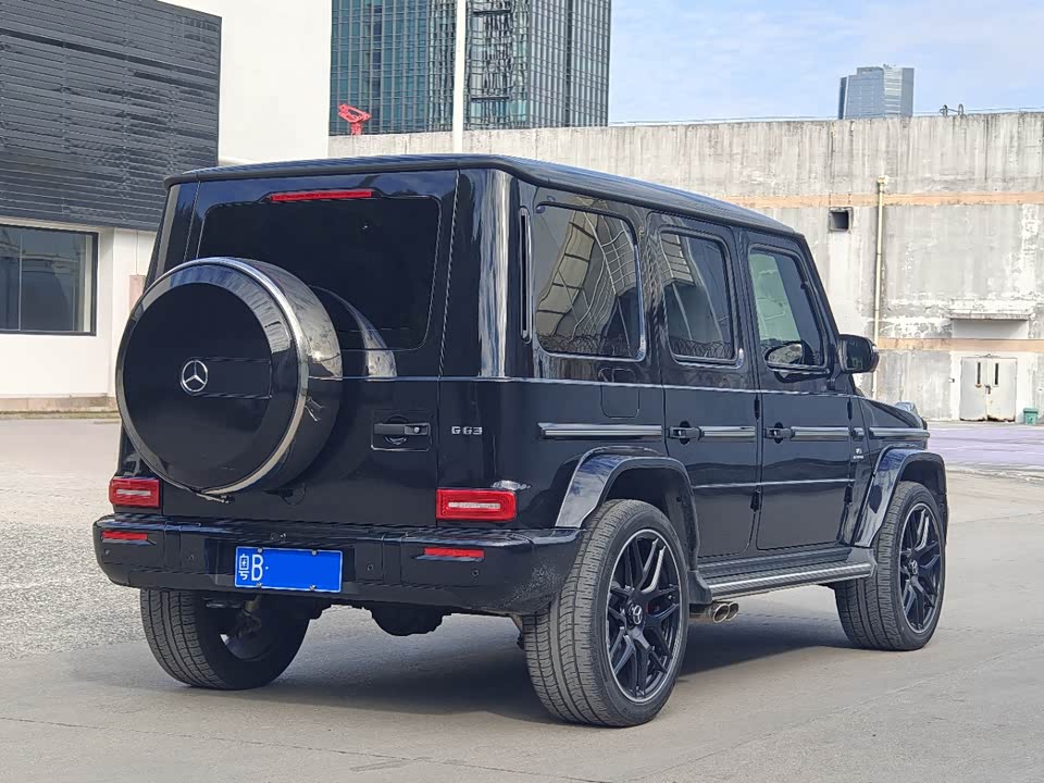 Mercedes-Benz G-class