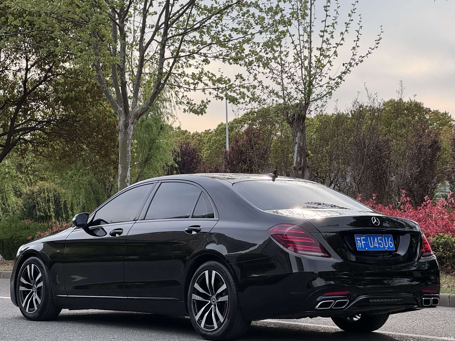 Mercedes-Benz S-Class, 2017 4