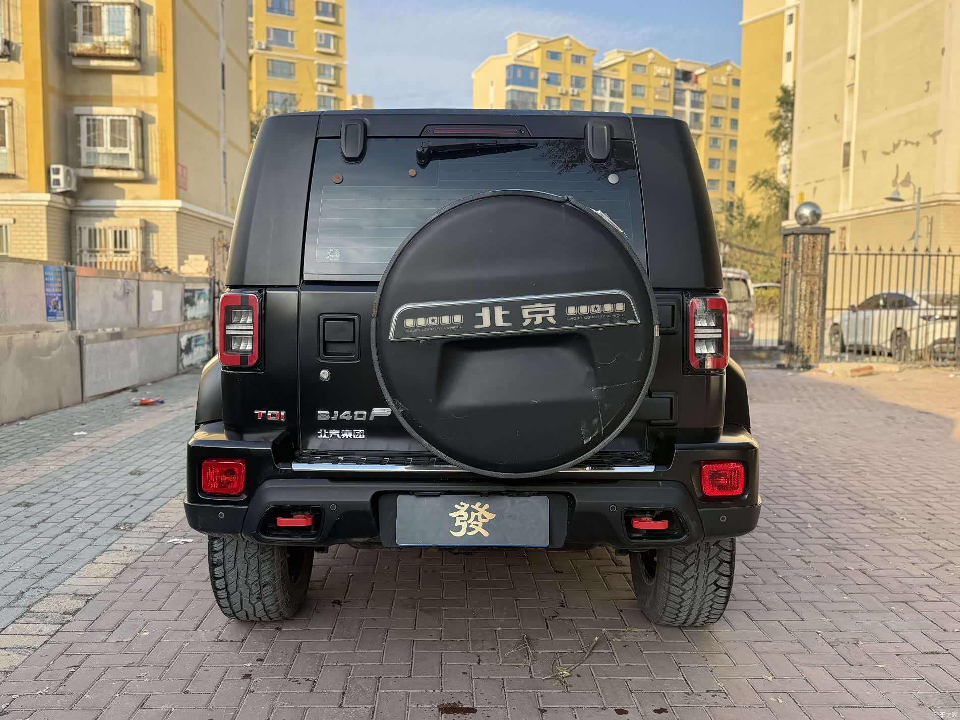 BAIC BJ40, 2022 4