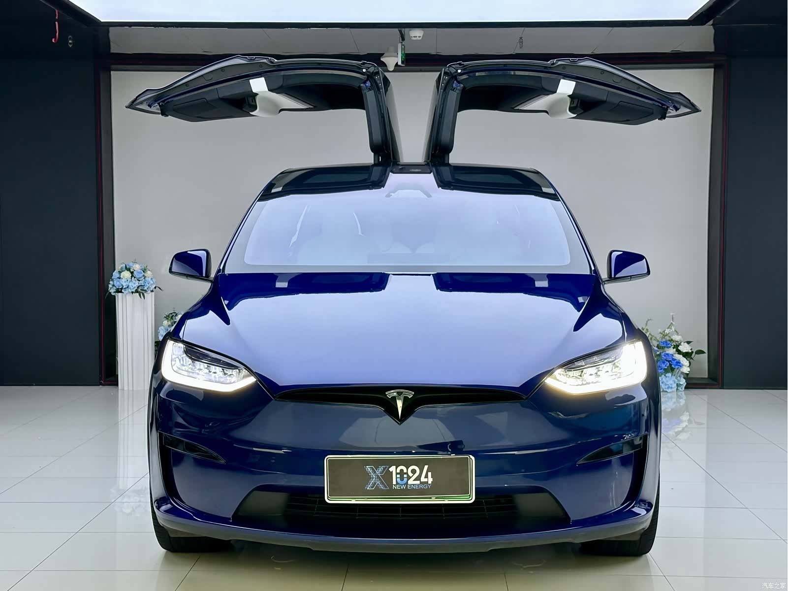 Tesla Model X, 2023 2