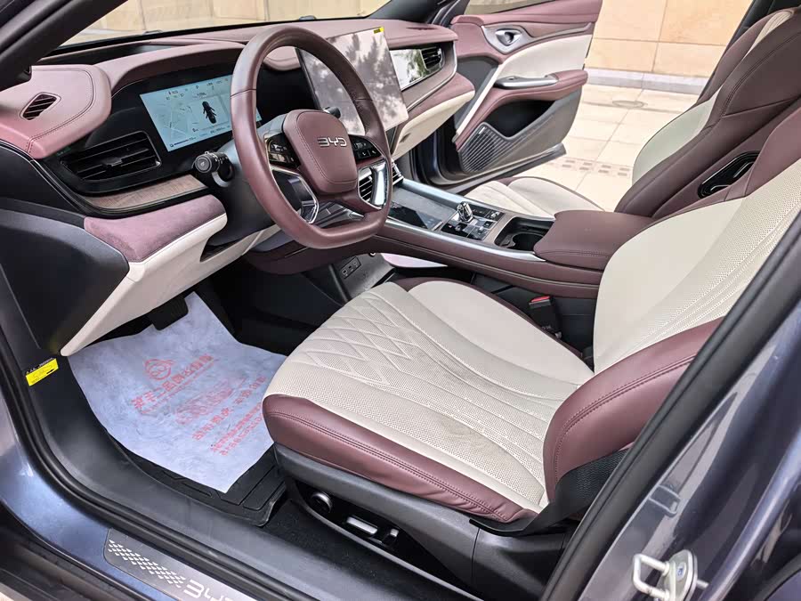 BYD Seal 2023, фото 10