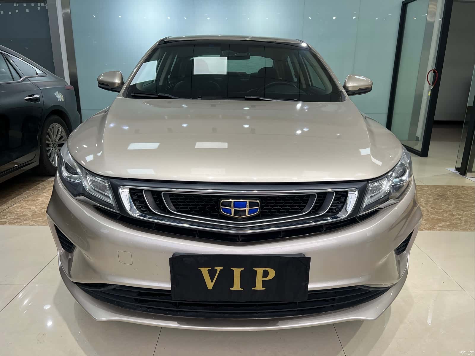 Geely Emgrand, 2018 2