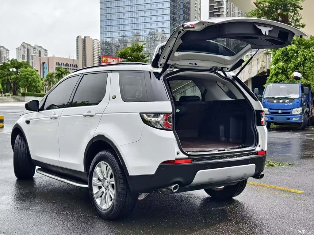 Land Rover Discovery, 2017 15