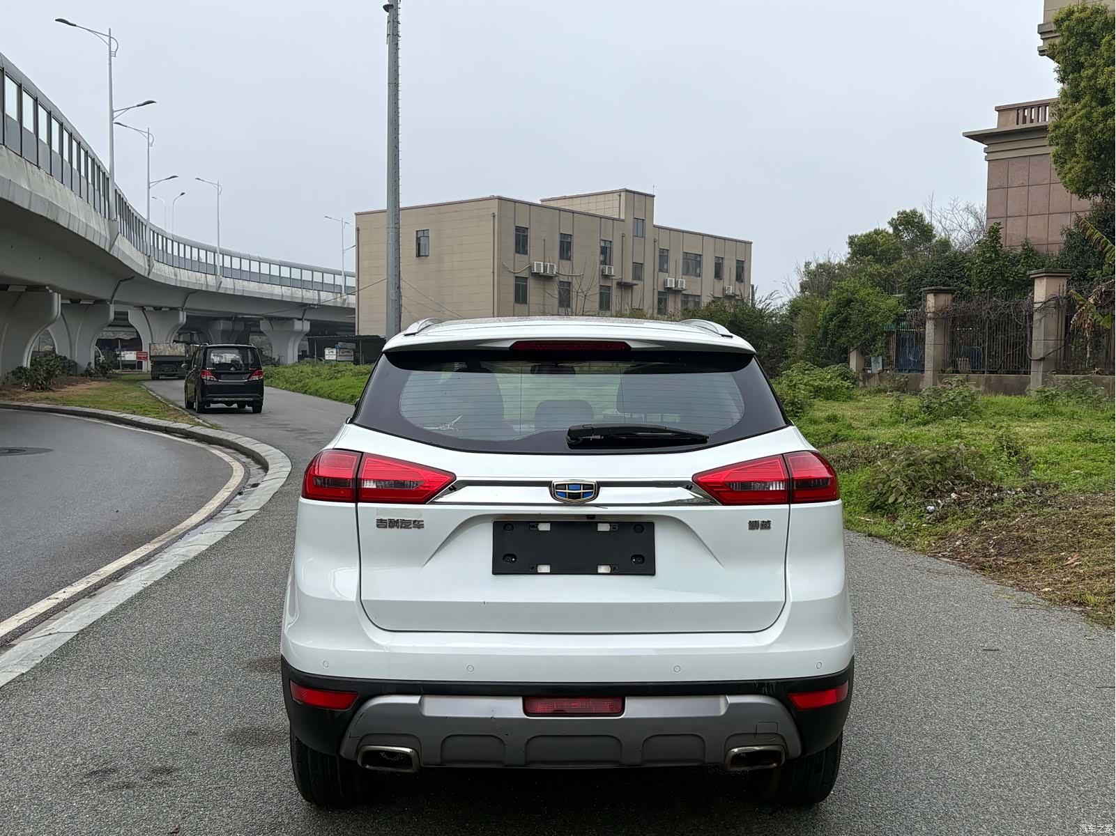 Geely Boyue, 2017 6