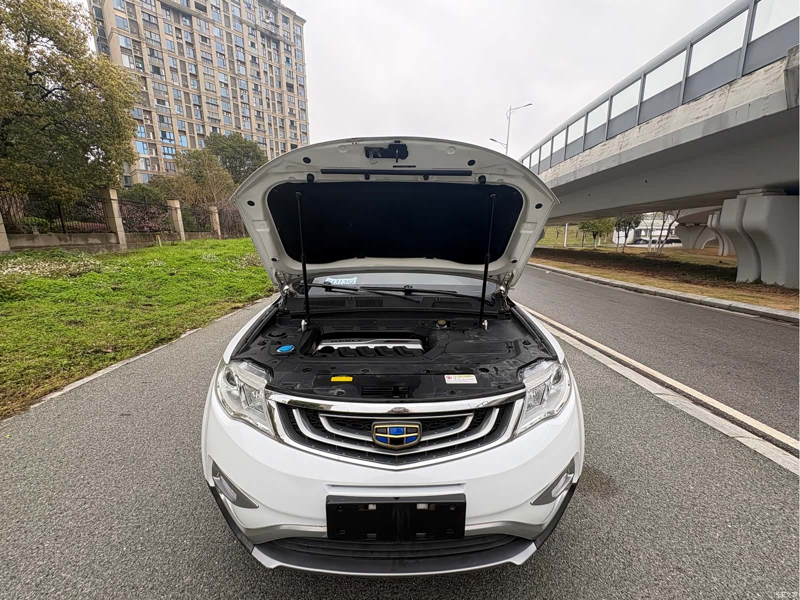 Geely Boyue, 2017 20