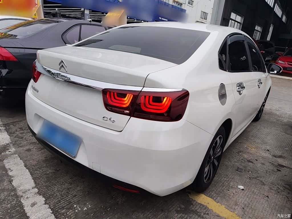 Citroen C4, 2018 7