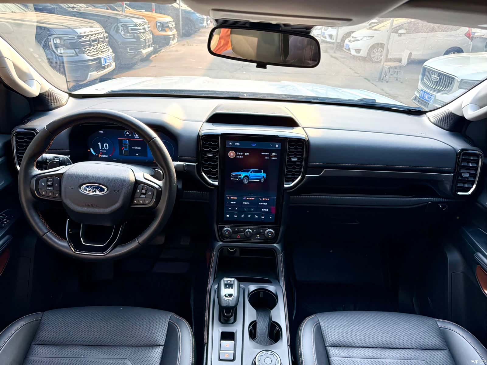 Ford Ranger, 2024 8