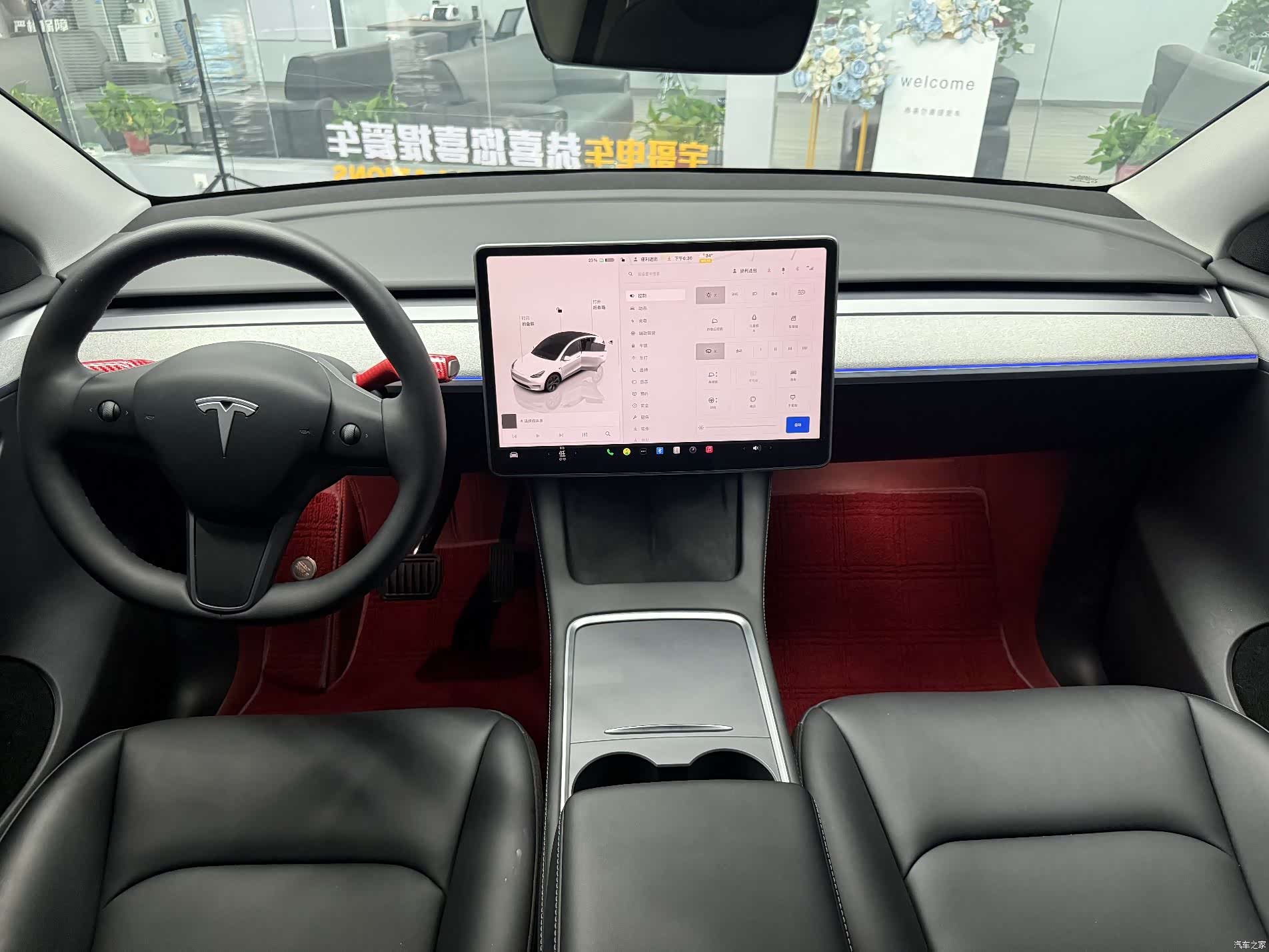 Tesla Model Y, 2024 все фото