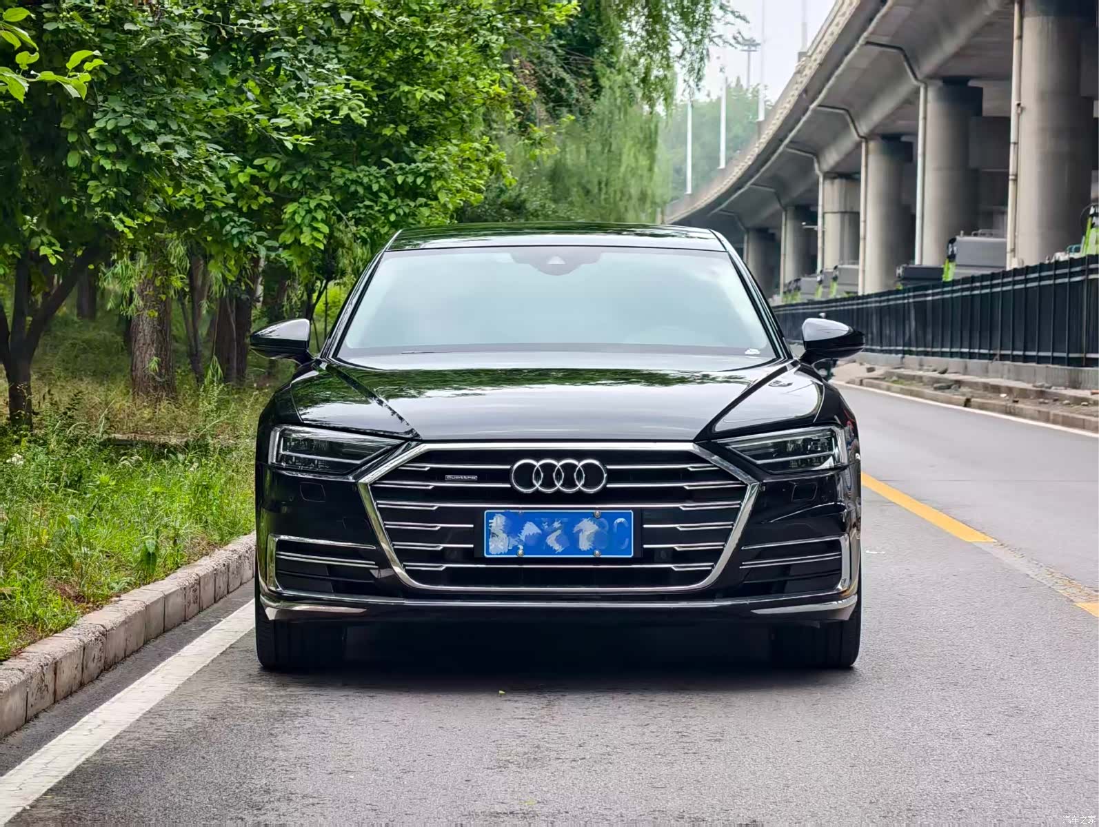 Audi A8L, 2018 3