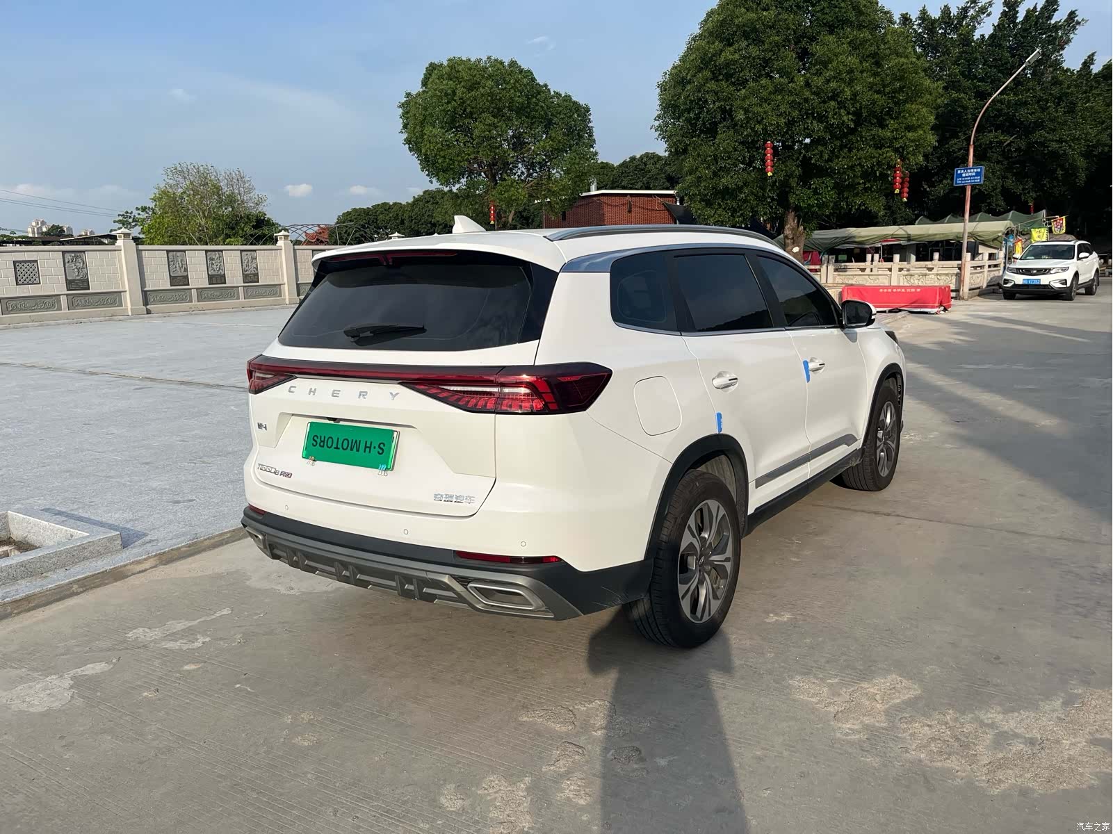 Chery Tiggo 8, 2023 9