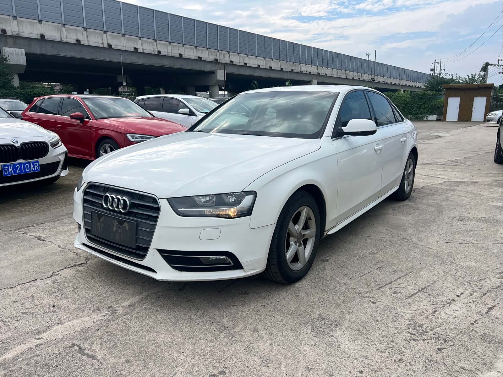 Audi A4L, 2014 2