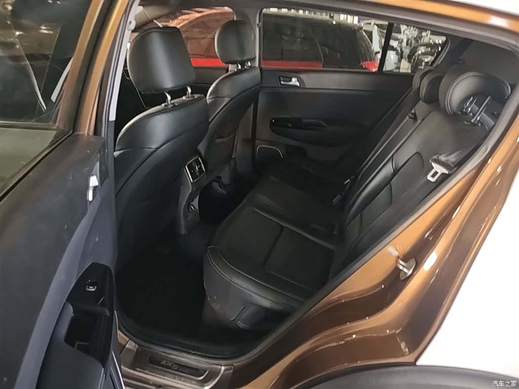 Kia KX5, 2016 17