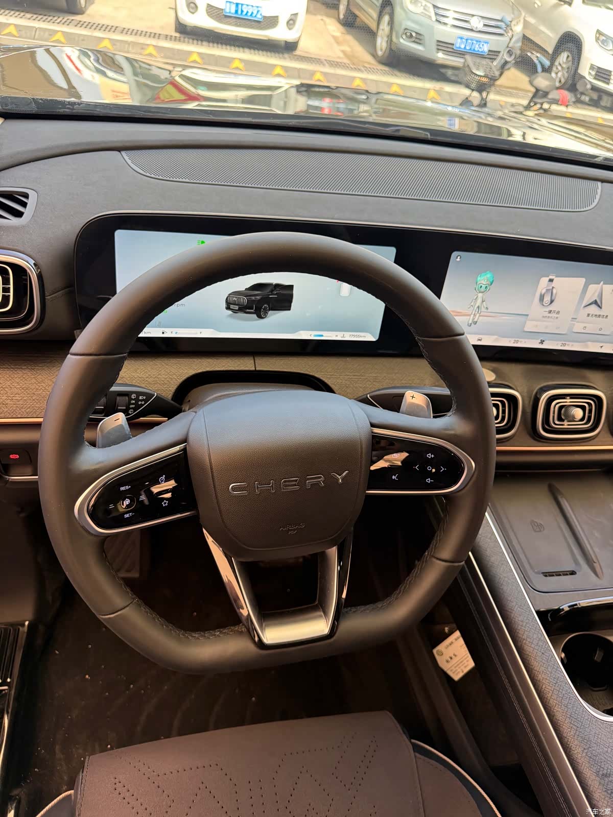 Chery Tiggo 9, 2024 2