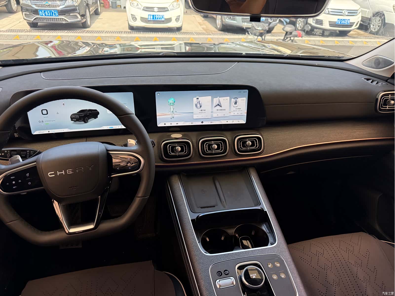 Chery Tiggo 9, 2024 3