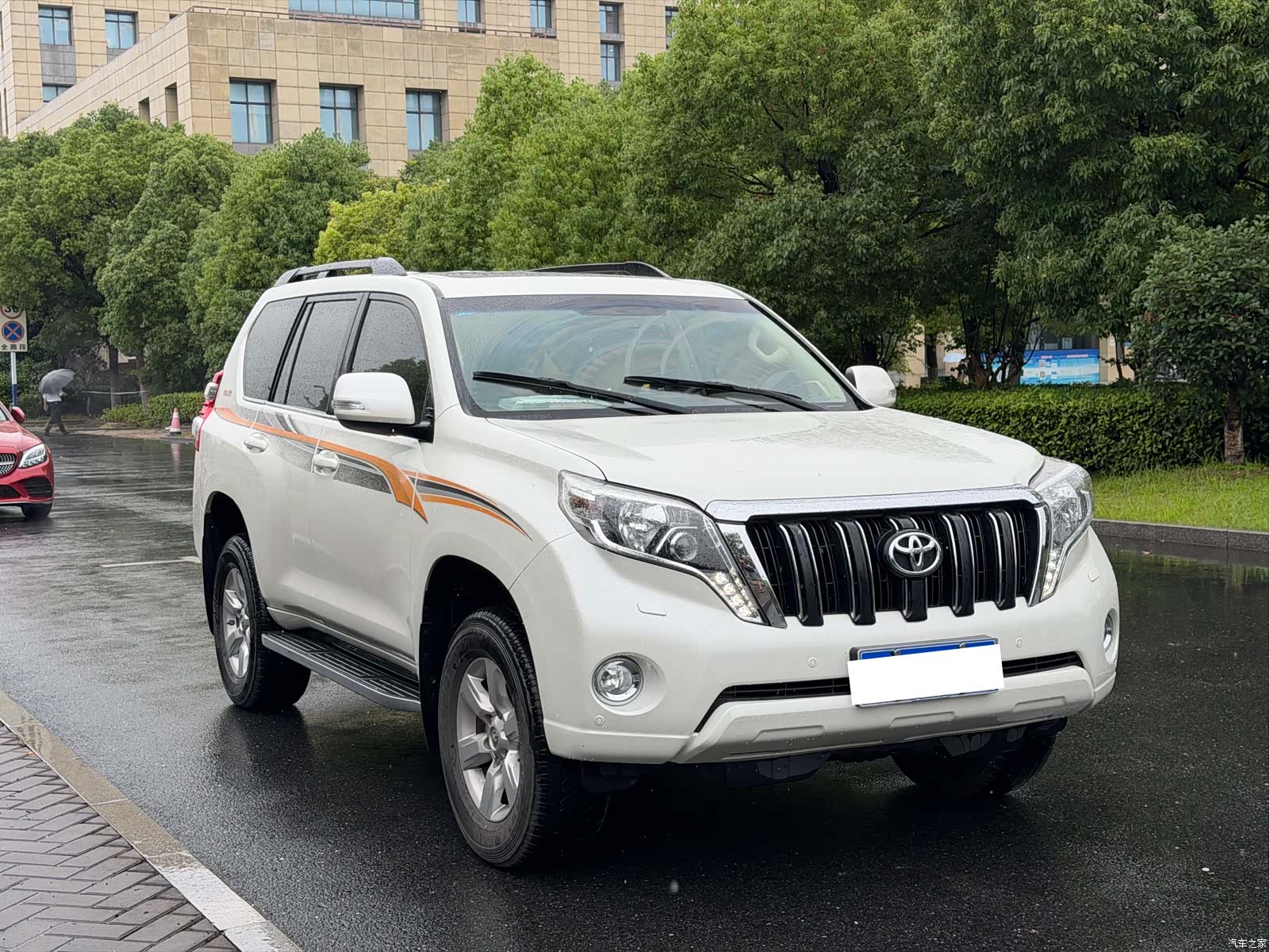 Toyota Prado, 2017 3