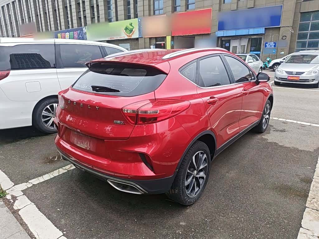 Geely Emgrand, 2019 все фото