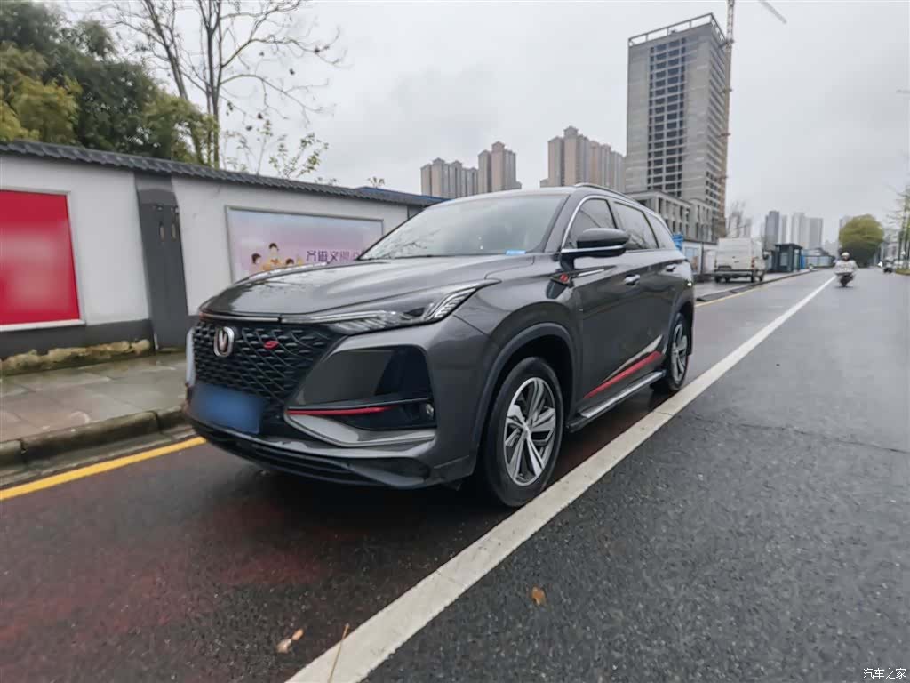 Changan CS75, 2020 6