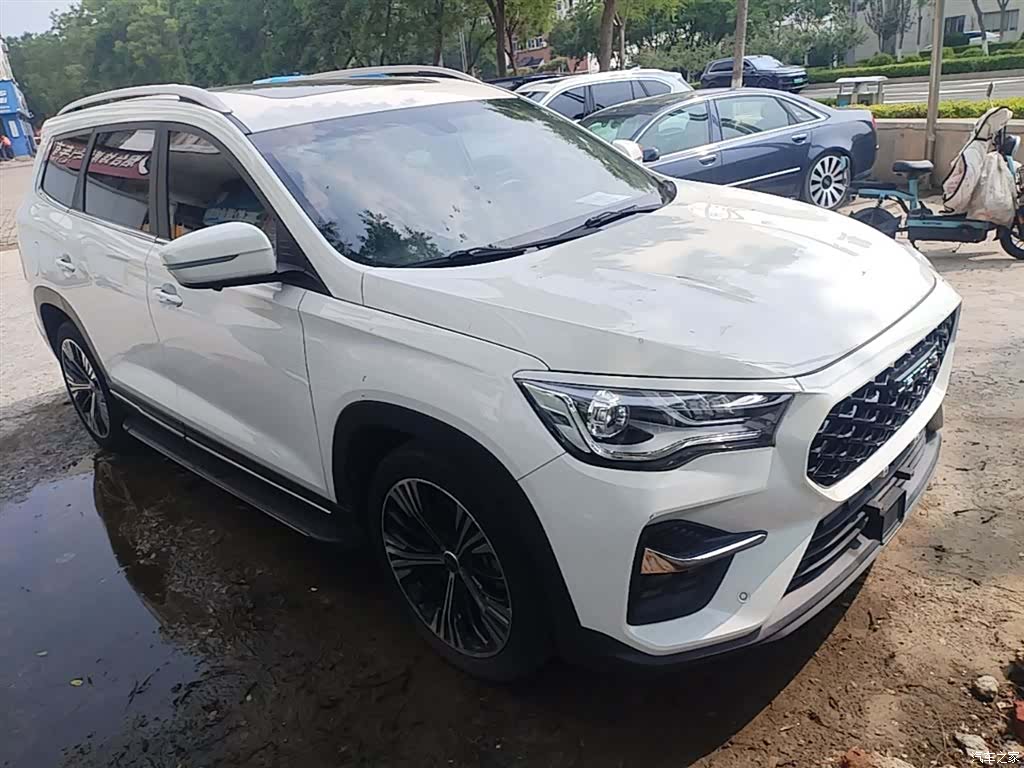 Jetour X90, 2021 4