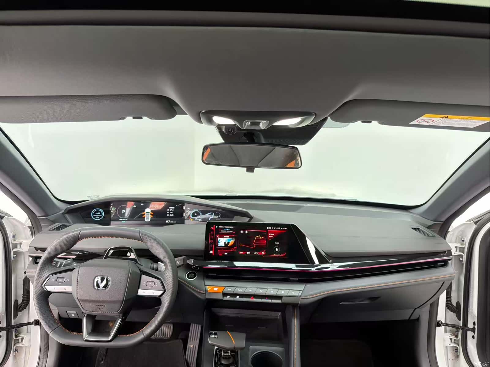 Changan UNI-V, 2025 7