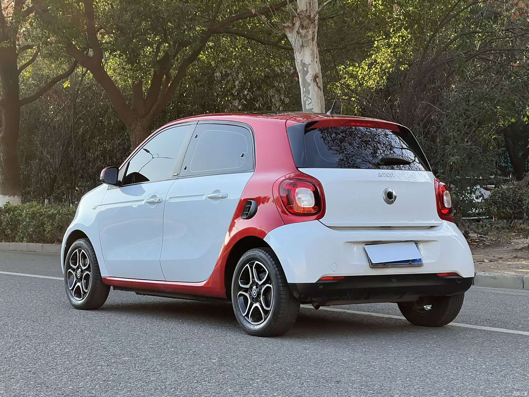 Smart Forfour, 2017 12