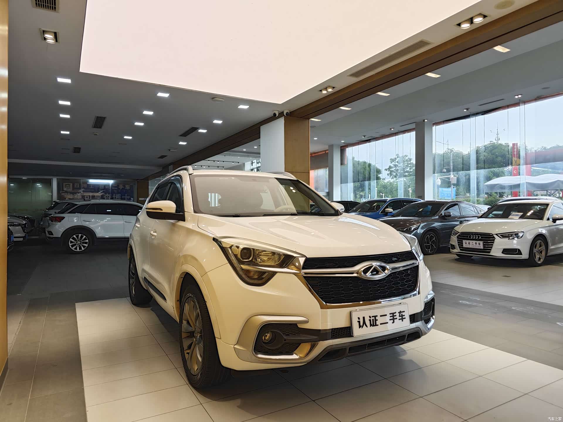 Chery Tiggo 5x, 2017 все фото