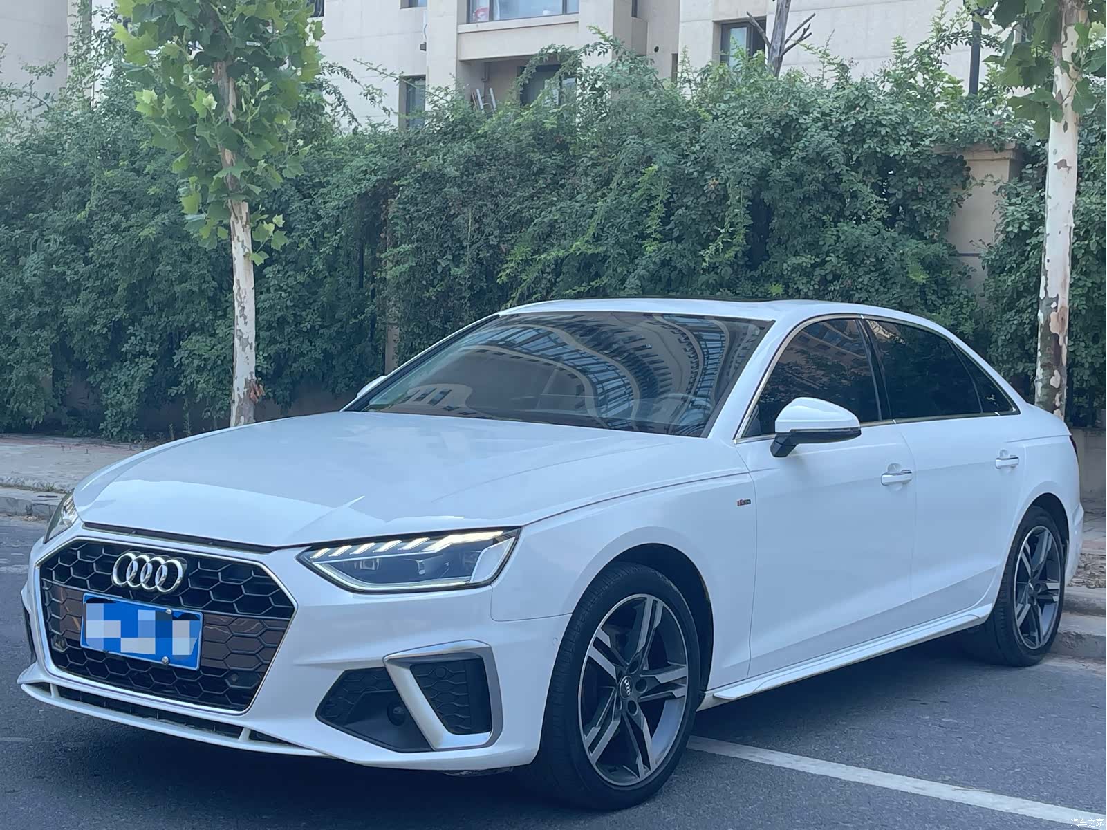 Audi A4L, 2020 1