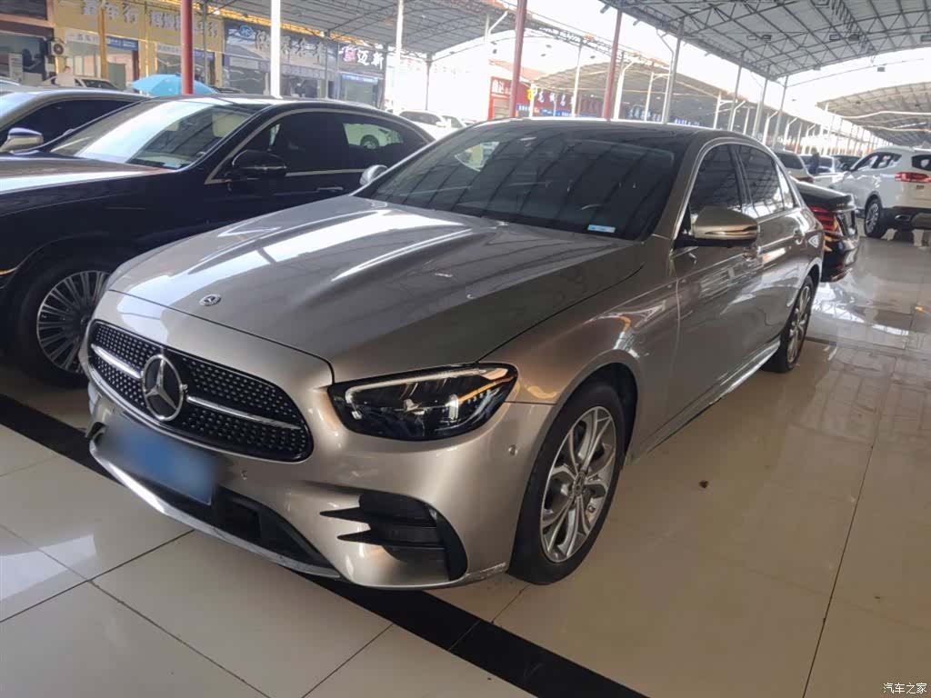 Mercedes-Benz E-Class, 2021 2