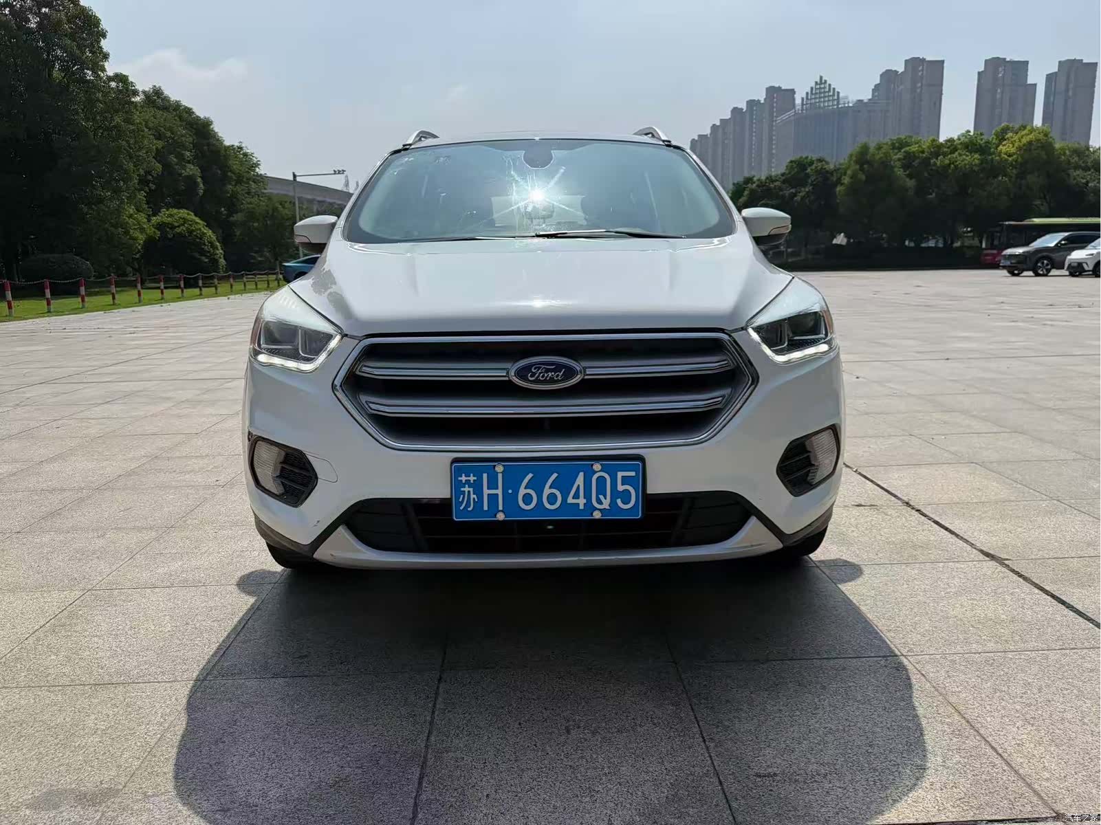 Ford Kuga, 2017 3