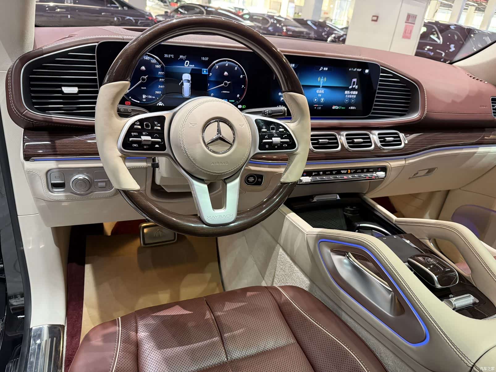 Maybach GLS, 2021 16