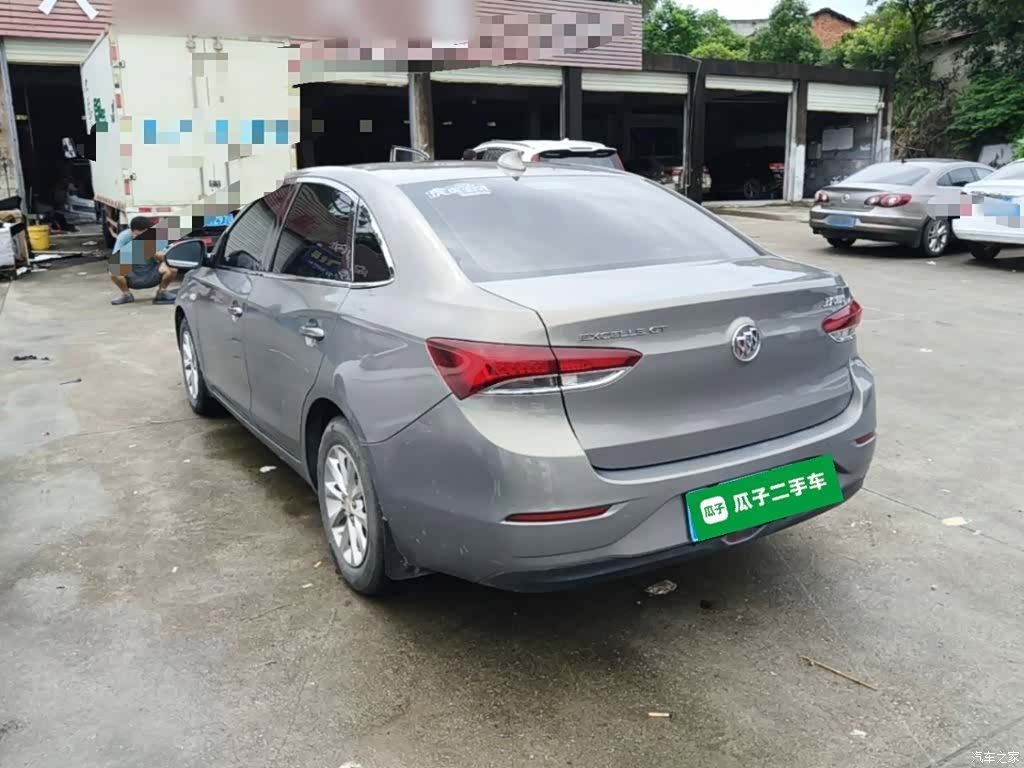Buick V, 2018 все фото