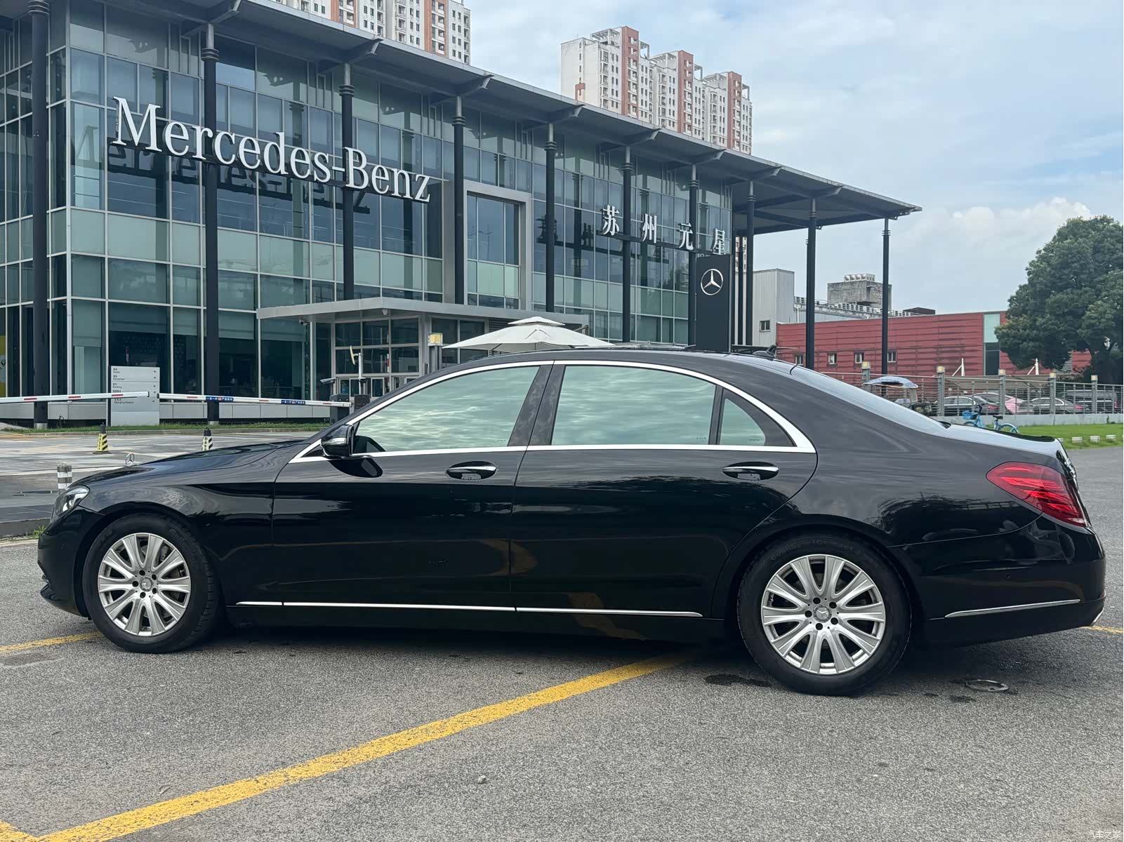 Mercedes-Benz S-Class, 2014 22