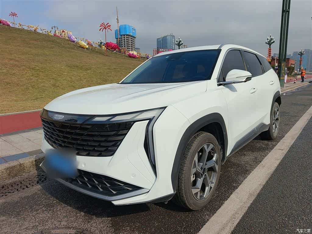 Geely Boyue, 2023 2