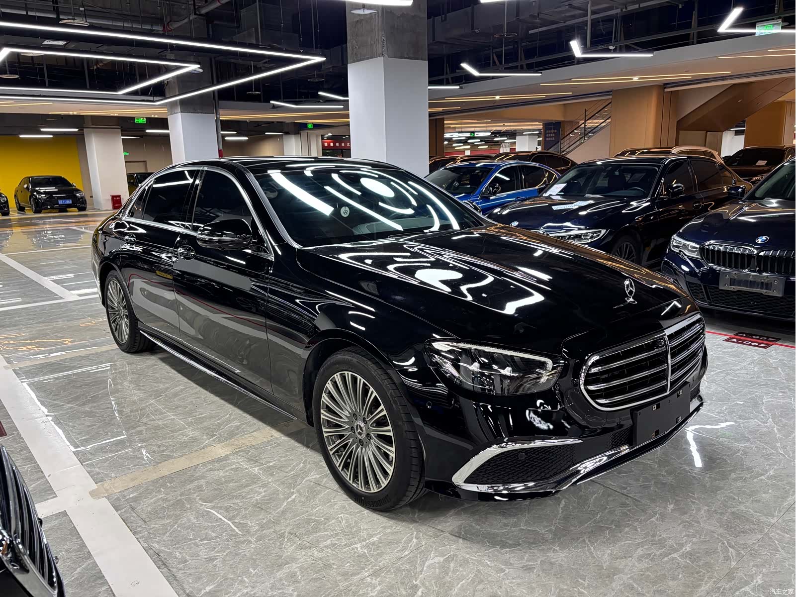 Mercedes-Benz E-Class, 2021 3