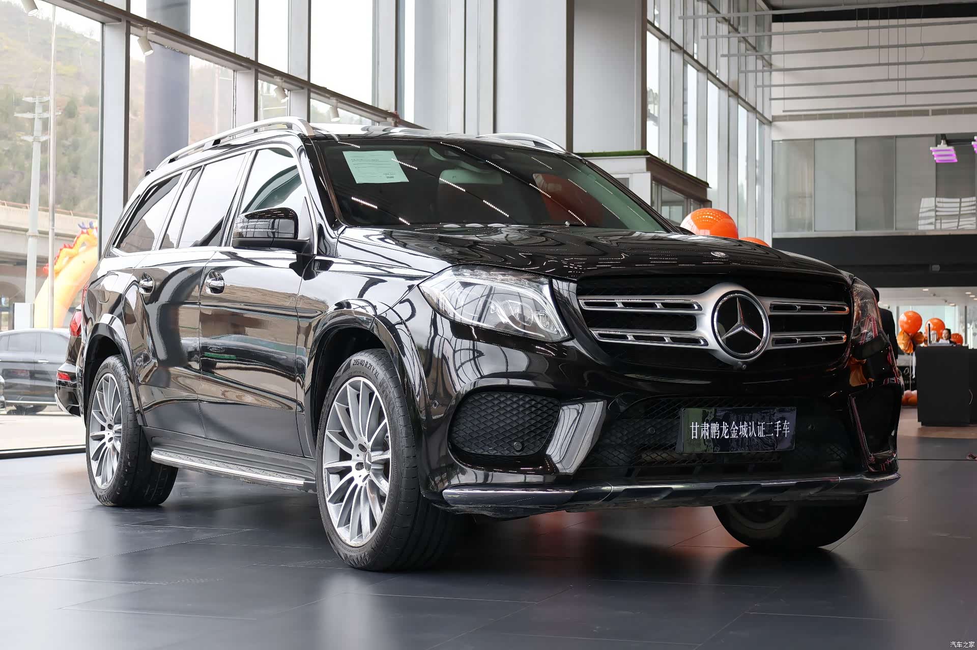 Mercedes-Benz GLS, 2016 1