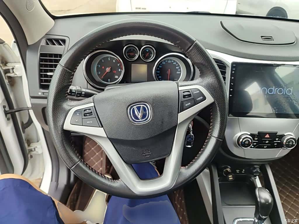 Changan CS35, 2016 11