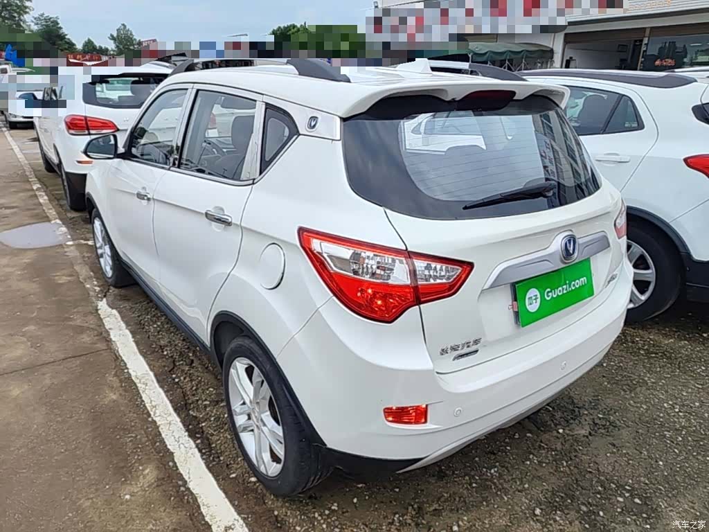 Changan CS35, 2016 все фото
