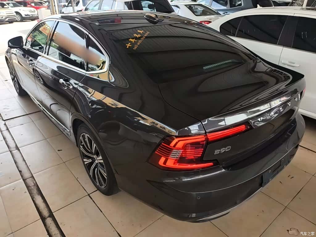 Volvo S90, 2021 все фото