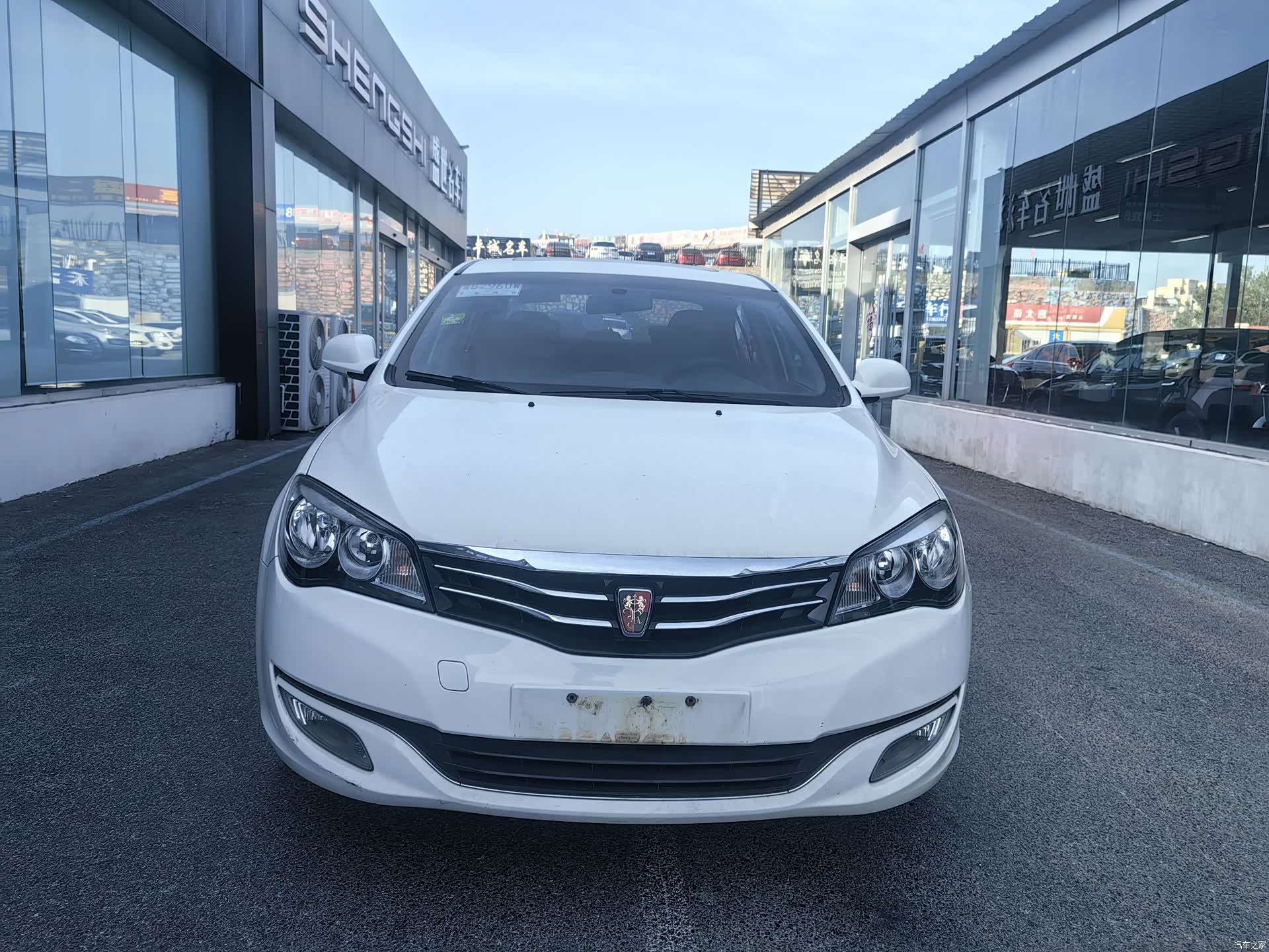 Roewe 350, 2013 2