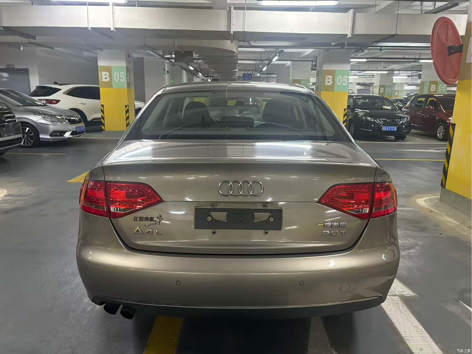 Audi A4L, 2012 3