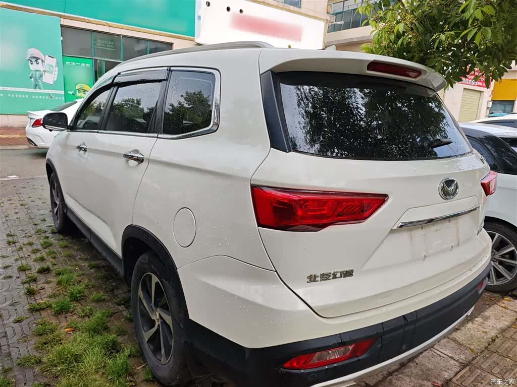 BAIC S7, 2018 все фото