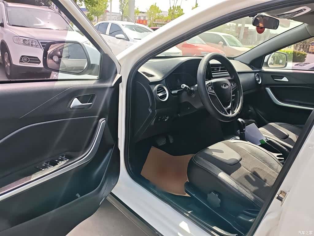 Chery 3x, 2018 12